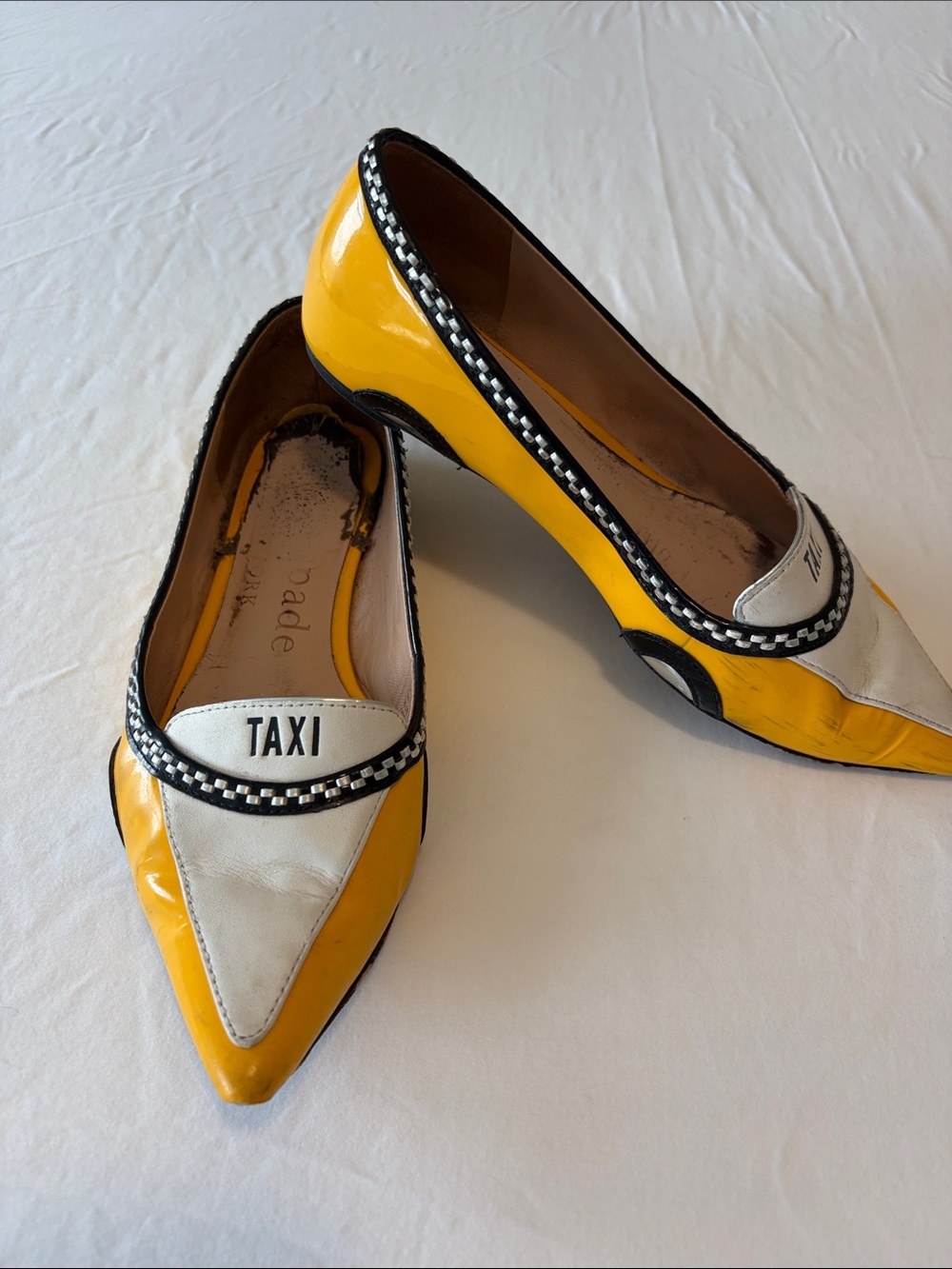 kate spade Taxi Pointed Flats